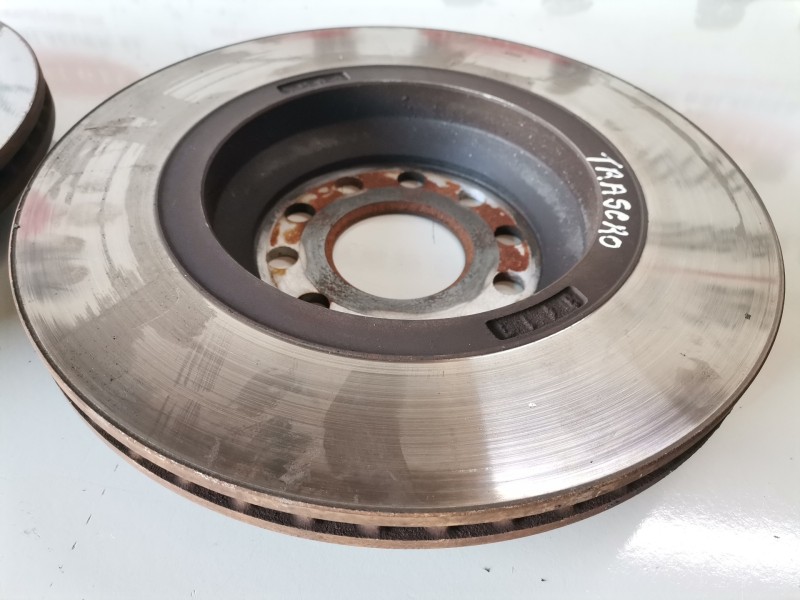 Recambio de disco de freno trasero para seat leon st 5f8 cjxc referencia OEM IAM   