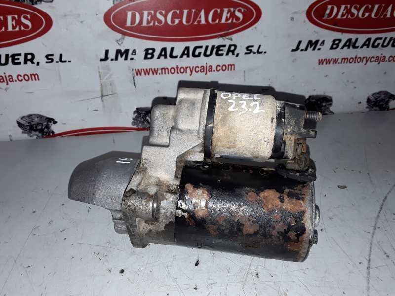 Recambio de motor arranque para opel combo (corsa c) referencia OEM IAM 0001107437  