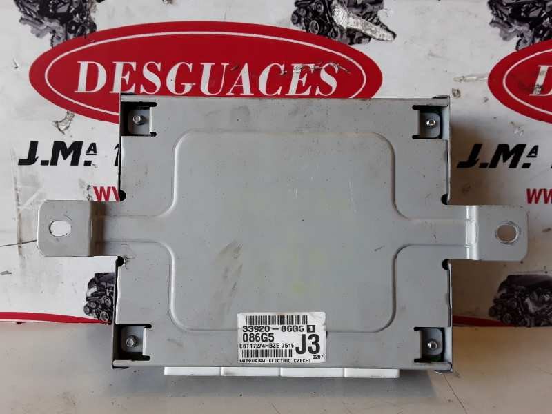 Recambio de centralita motor uce para suzuki ignis (rm/mh) m15a referencia OEM IAM 3392086G5 / 086G5 / J3  