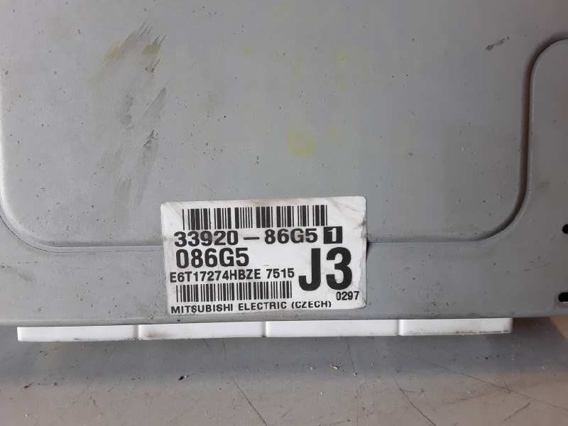 Recambio de centralita motor uce para suzuki ignis (rm/mh) m15a referencia OEM IAM 3392086G5 / 086G5 / J3  