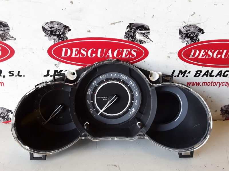Recambio de cuadro instrumentos para citroen c3 kft referencia OEM IAM A2C53365600 / 96665881XT  