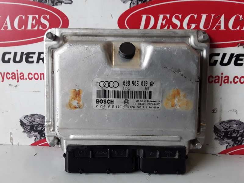 Recambio de centralita motor uce para audi a4 berlina (b5) ajm referencia OEM IAM 0281010094 / 038906019AN  
