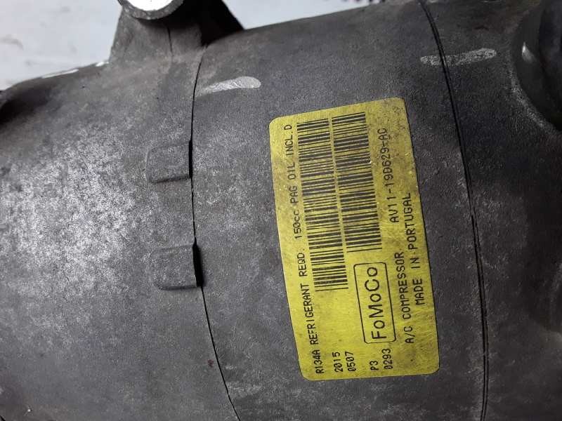 Recambio de compresor aire acondicionado para ford fiesta (cnn) xujb referencia OEM IAM AV1119D629AC  