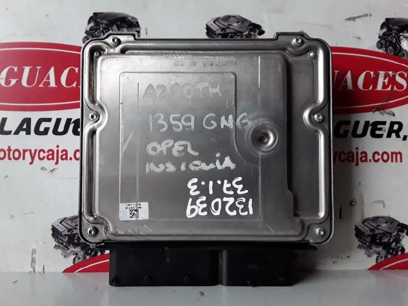Recambio de centralita motor uce para opel insignia berlina a20dtj referencia OEM IAM 55573539 / 0281015774 / 55573580 / E91  