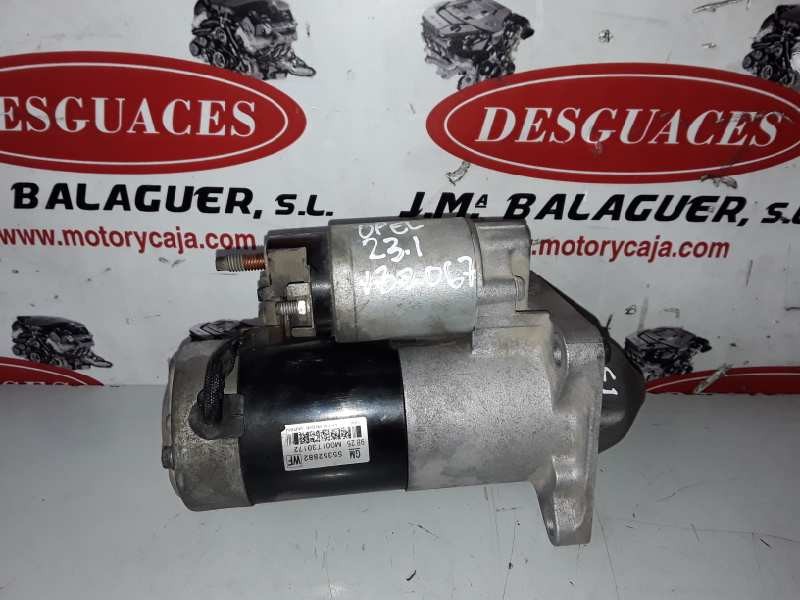 Recambio de motor arranque para opel insignia berlina a20dtj referencia OEM IAM 55352882 / M001T30172  
