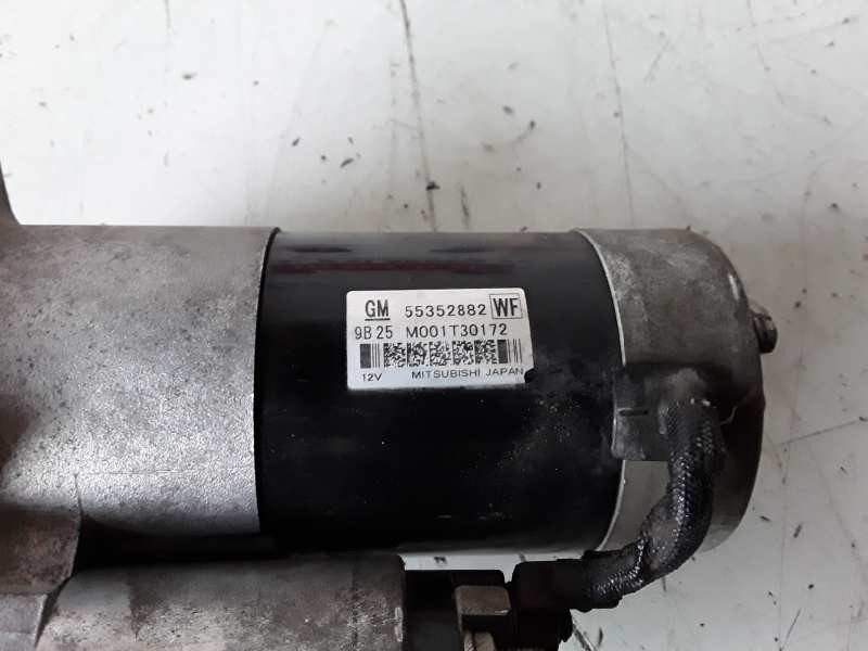Recambio de motor arranque para opel insignia berlina a20dtj referencia OEM IAM 55352882 / M001T30172  