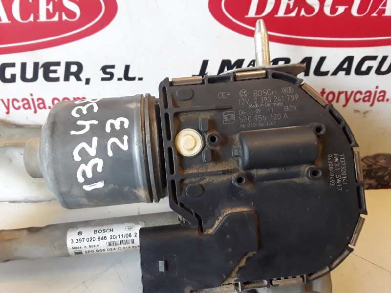 Recambio de motor limpia delantero para seat altea (5p1) bkd referencia OEM IAM 0390241759 / 5P0955120A / 3397020646 / 5P0955024