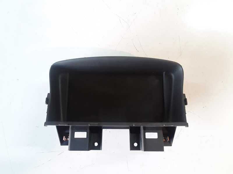 Recambio de pantalla multifuncion para chevrolet cruze z20s1 referencia OEM IAM 13223793/14799410  