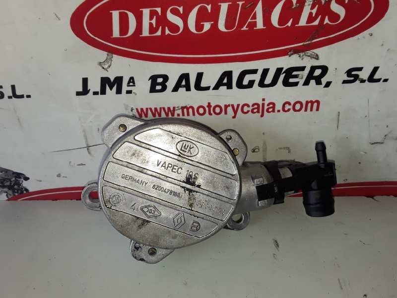 Recambio de depresor freno / bomba vacio para renault trafic ii furgón referencia OEM IAM 8200478188A / VAPEC 19S  