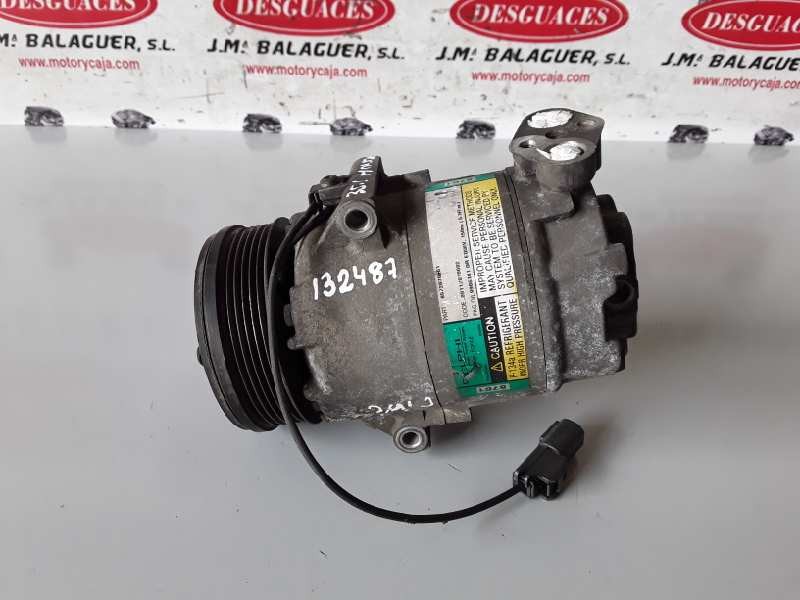 Recambio de compresor aire acondicionado para honda civic 5 puertas (eu7/8) 4ee2 referencia OEM IAM 8761 / 8972878761  