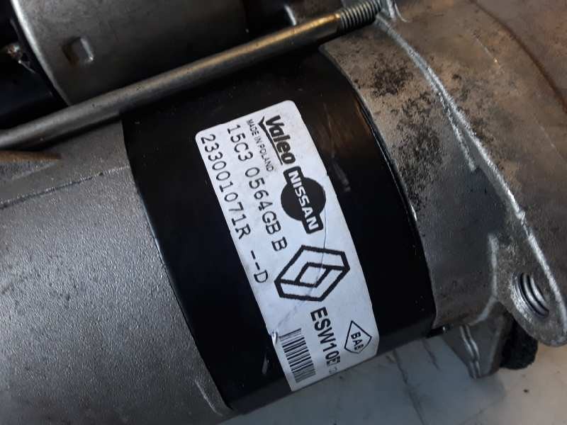 Recambio de motor arranque para renault clio iv h4ba400 referencia OEM IAM ESW10E7 / 233001071RD  