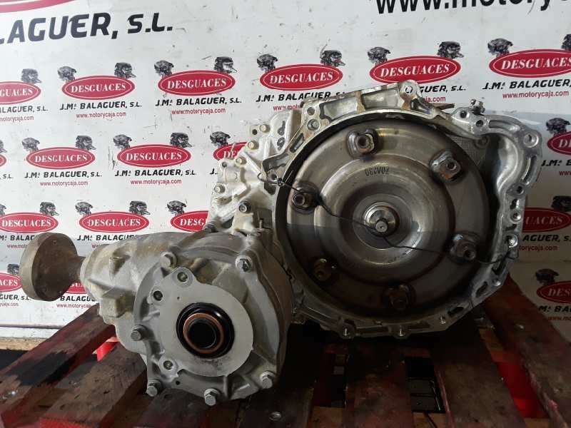 Recambio de caja cambios para land rover freelander (lr2) 224dt referencia OEM IAM BJ327000 / BJ327000BA  