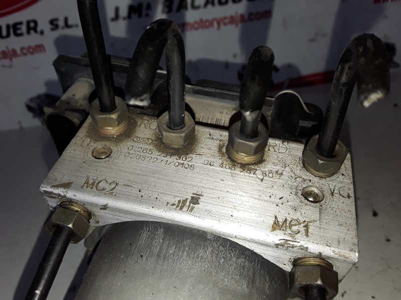 Recambio de abs para peugeot 307 (s1)(04.2001) referencia OEM IAM 0265231302 / 9646828780 / 0265800301  