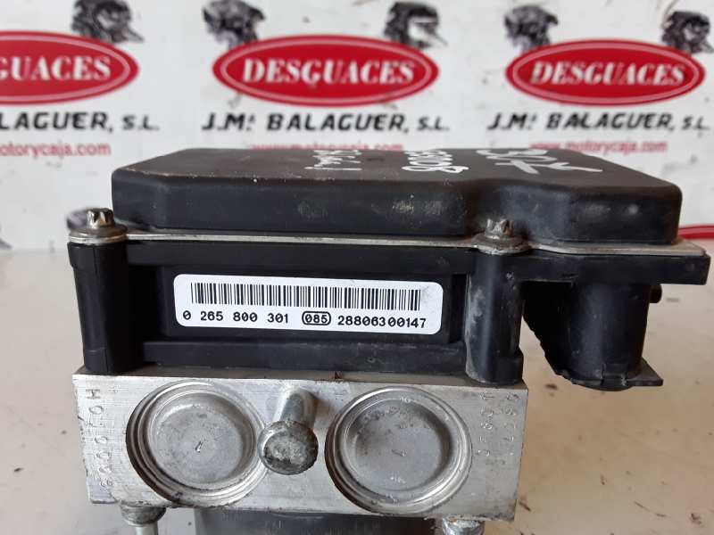Recambio de abs para peugeot 307 (s1)(04.2001) referencia OEM IAM 0265231302 / 9646828780 / 0265800301  