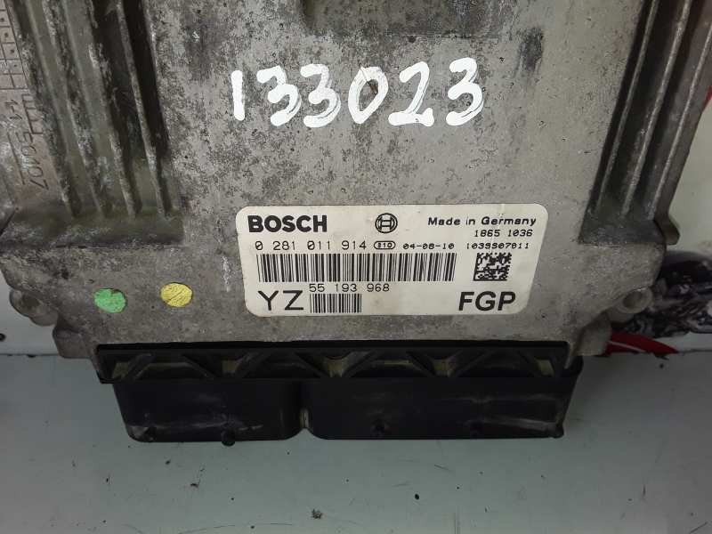 Recambio de centralita motor uce para opel vectra c berlina referencia OEM IAM 0281011914 / 55193968  