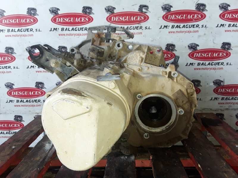 Recambio de caja cambios para renault kangoo i (f/kc0) f8q630 referencia OEM IAM JB1173  