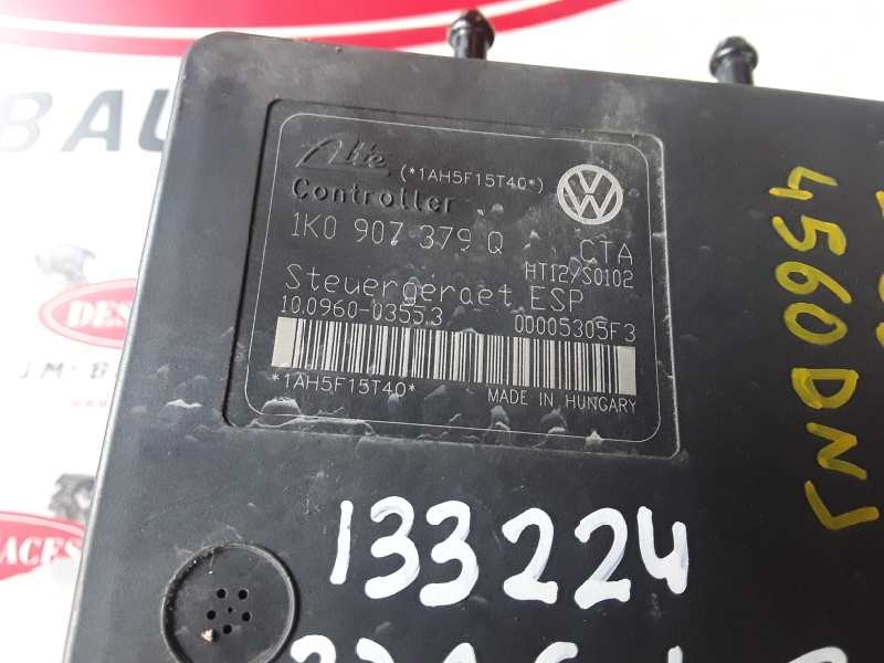 Recambio de abs para seat leon (1p1) bkc referencia OEM IAM 1K0614517N / 10020601814 / 1K0907379Q / 10096003553  