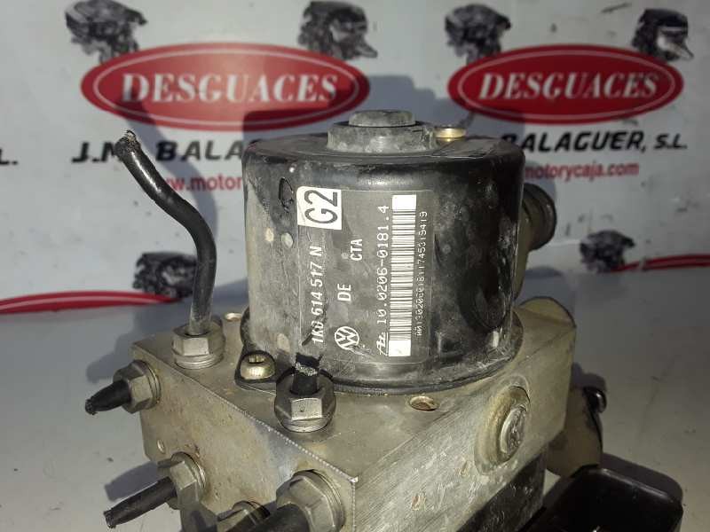 Recambio de abs para seat leon (1p1) bkc referencia OEM IAM 1K0614517N / 10020601814 / 1K0907379Q / 10096003553  