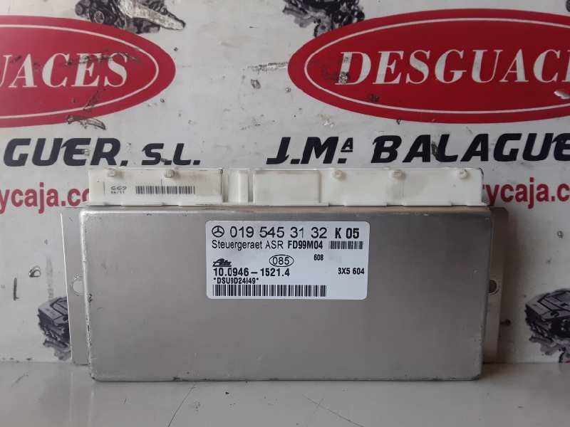 Recambio de centralita asr para mercedes-benz clk (bm 208) coupe 111975 referencia OEM IAM 0195453132 / K05 / 10094615214  