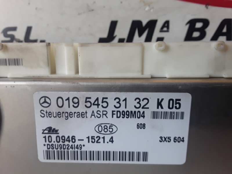 Recambio de centralita asr para mercedes-benz clk (bm 208) coupe 111975 referencia OEM IAM 0195453132 / K05 / 10094615214  