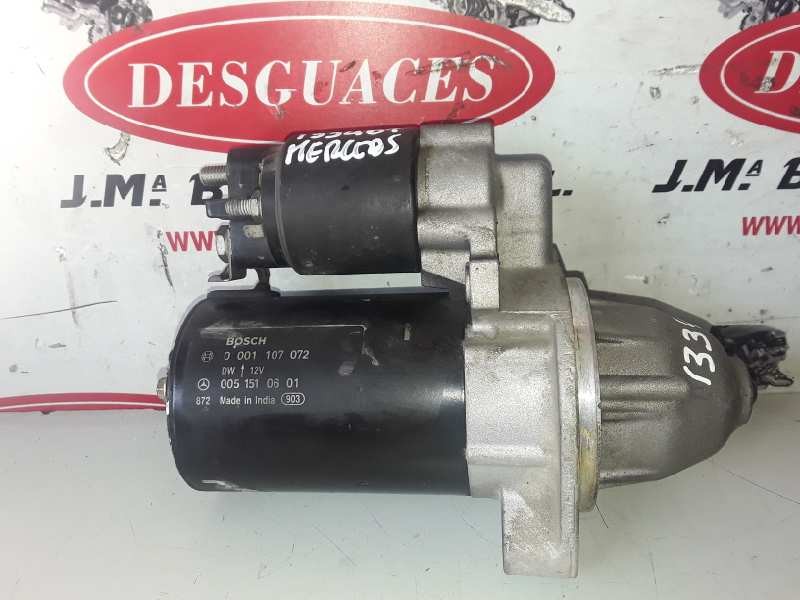 Recambio de motor arranque para mercedes-benz clk (bm 208) coupe 111975 referencia OEM IAM   