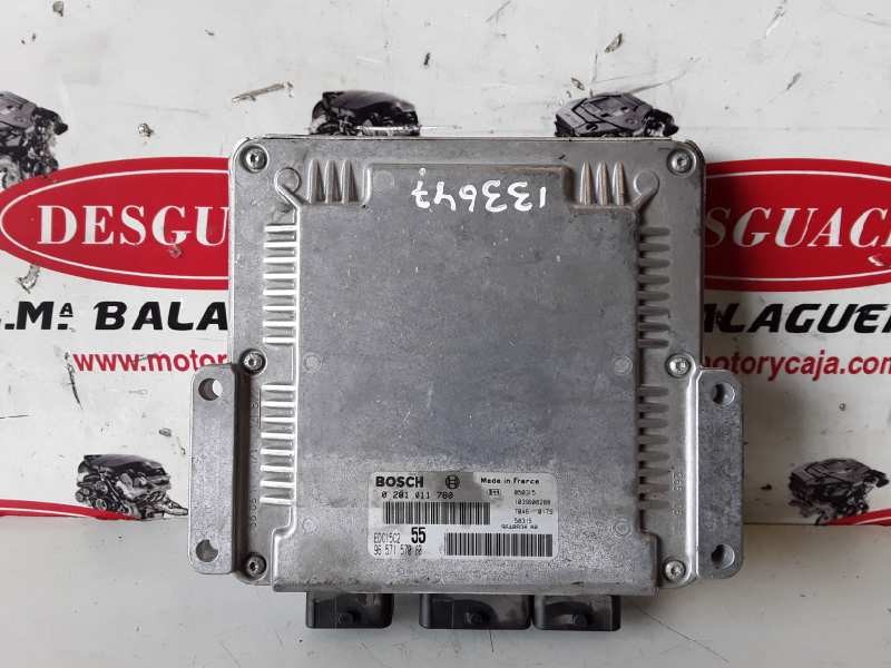 Recambio de centralita motor uce para citroen c5 berlina 4hx referencia OEM IAM 0281011780 / EDC15C2 / 9657157080  