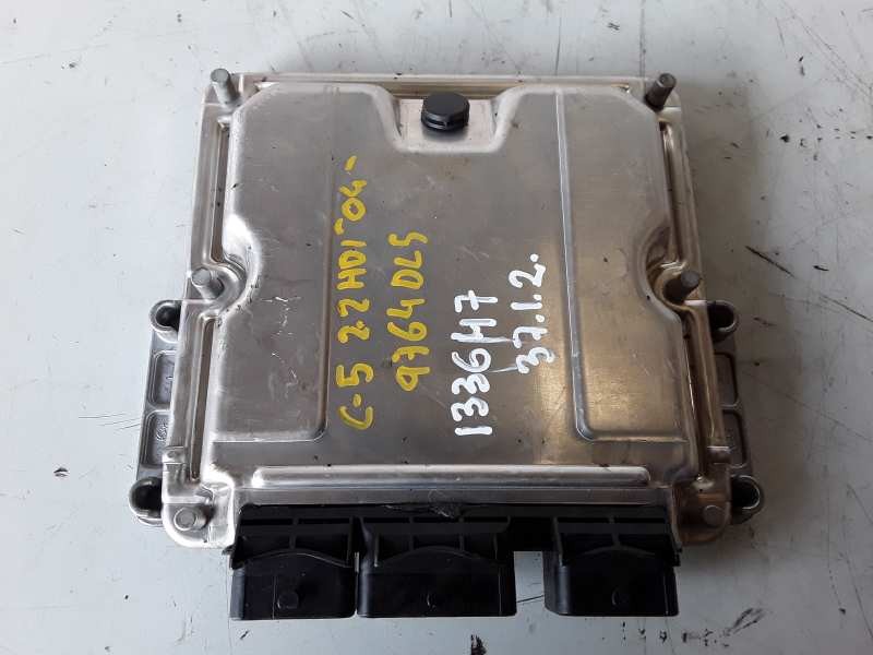 Recambio de centralita motor uce para citroen c5 berlina 4hx referencia OEM IAM 0281011780 / EDC15C2 / 9657157080  