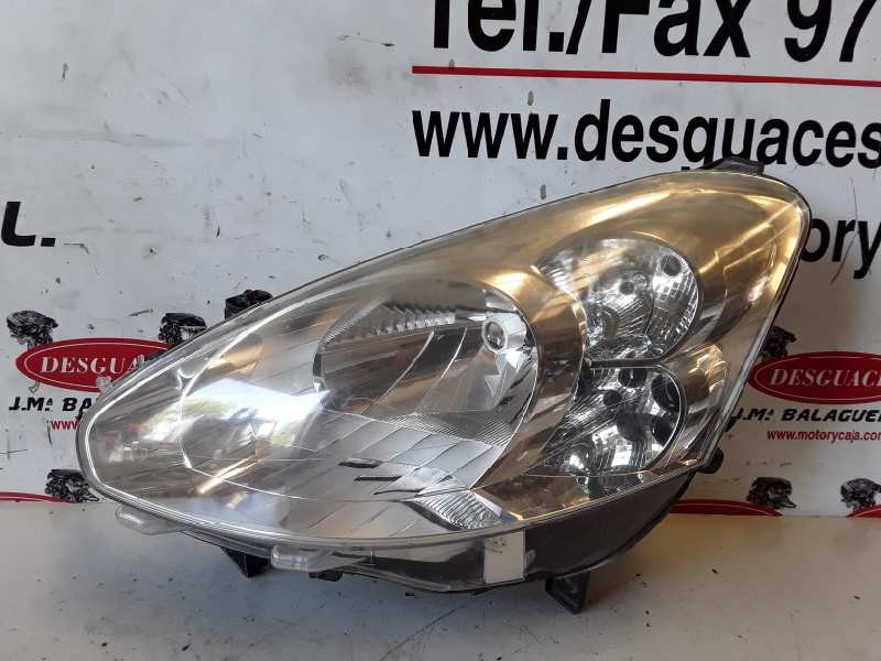 Recambio de faro derecho para peugeot partner tepee referencia OEM IAM 9677202480 / 90013220  