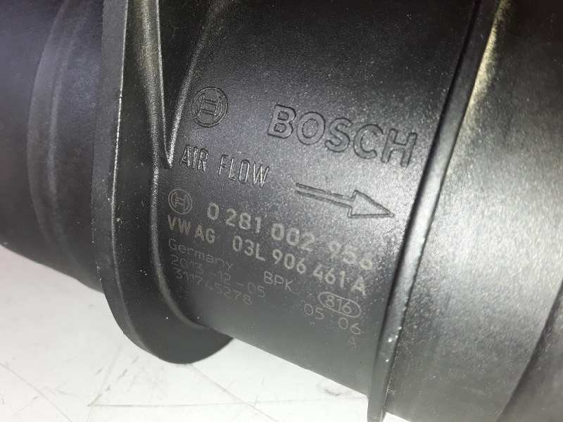 Recambio de caudalimetro para volkswagen golf vi (5k1)(10.2008) cffb referencia OEM IAM 0281002956 / 03L906461A  
