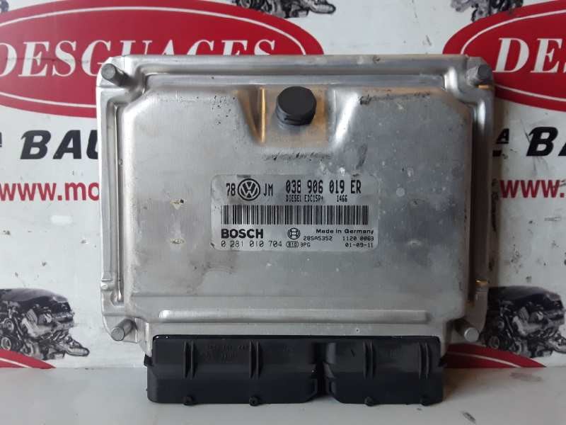 Recambio de centralita motor uce para volkswagen passat berlina (3b3) awx referencia OEM IAM 038906019ER / EDC15P+ / 0281010704 