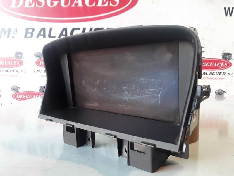 Recambio de pantalla multifuncion para chevrolet cruze z20s1 referencia OEM IAM 13223793/14799410  