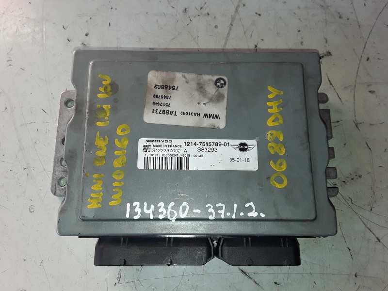 Recambio de centralita motor uce para mini mini (r50,r53) w10b16a referencia OEM IAM 1214754578901 / S122237002A / S83293  