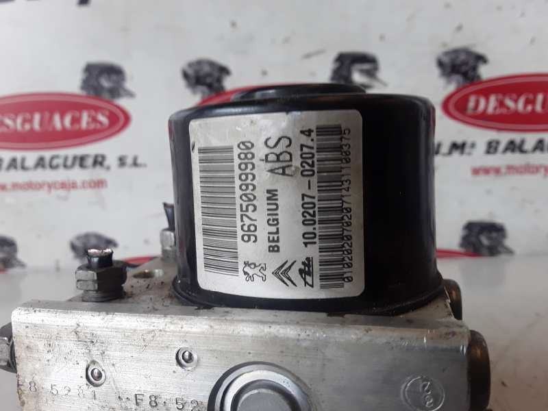 Recambio de abs para citroen c3 kft referencia OEM IAM 9675099980 / 10020702074 / 10097011693  