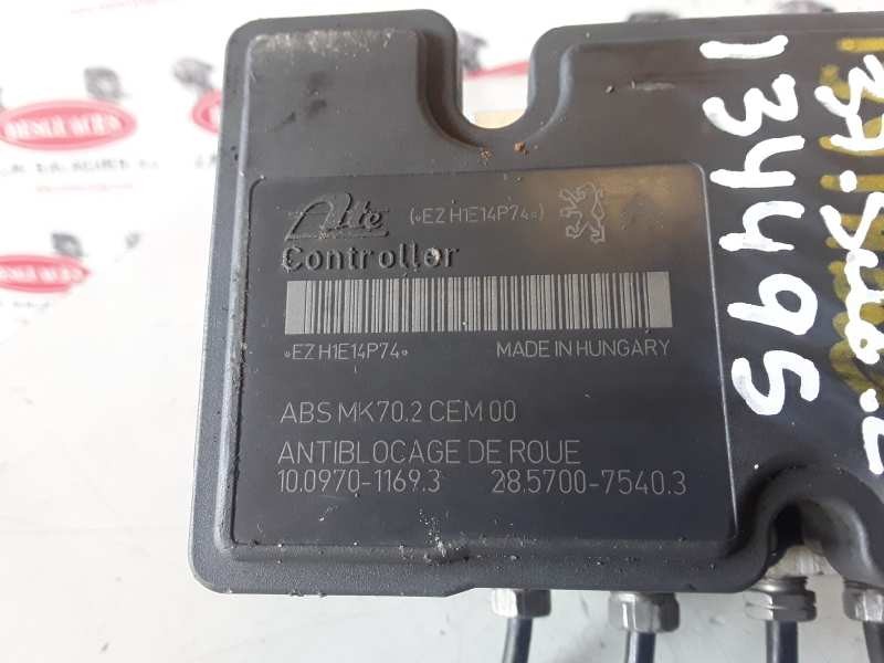 Recambio de abs para citroen c3 kft referencia OEM IAM 9675099980 / 10020702074 / 10097011693  