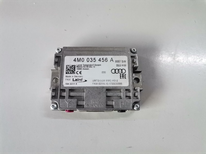 Recambio de modulo electronico para seat leon st 5f8 cjxc referencia OEM IAM 4M0035456A  