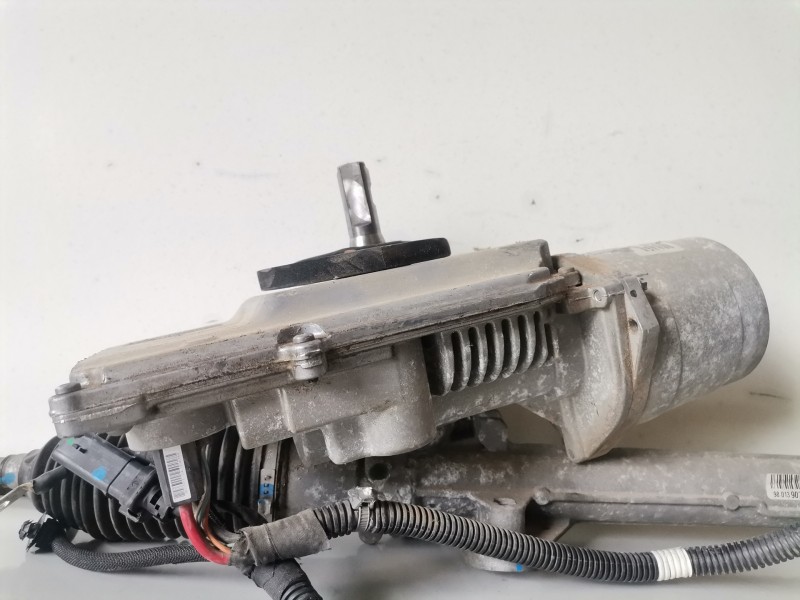 Recambio de cremallera direccion para citroen c3 kft referencia OEM IAM 9801390780  