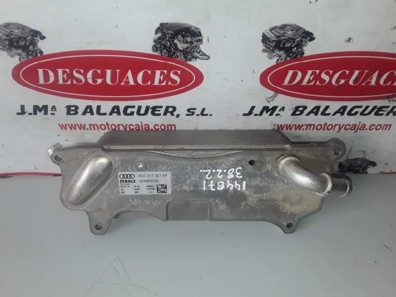 Recambio de enfriador aceite motor para audi a7 sportback (4gf) czv referencia OEM IAM 4G0317021AF / V6880009  