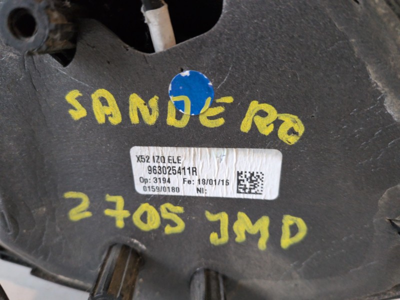 Recambio de retrovisor izquierdo para dacia sandero ii k9k626 referencia OEM IAM 963025411R  