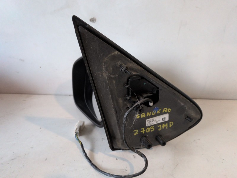 Recambio de retrovisor izquierdo para dacia sandero ii k9k626 referencia OEM IAM 963025411R  