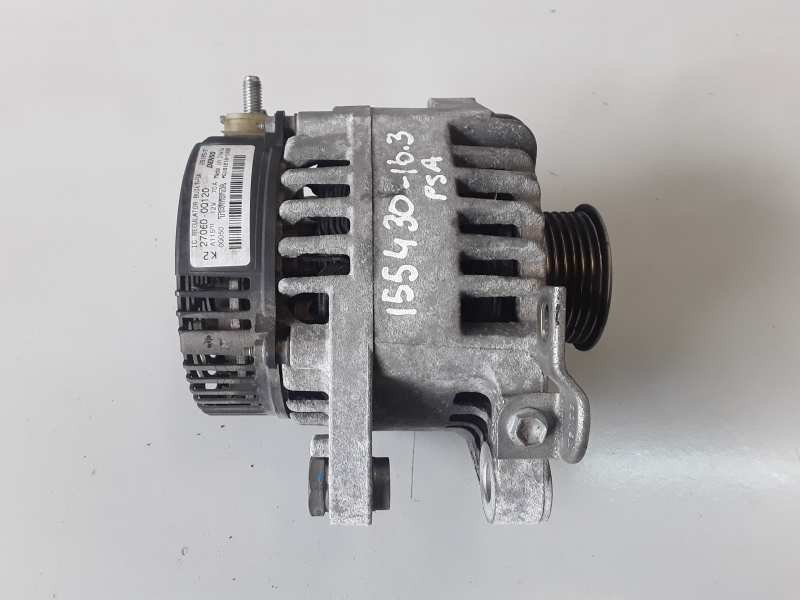 Recambio de alternador para peugeot 107 1kr referencia OEM IAM 270600Q120 / MS1012101400  