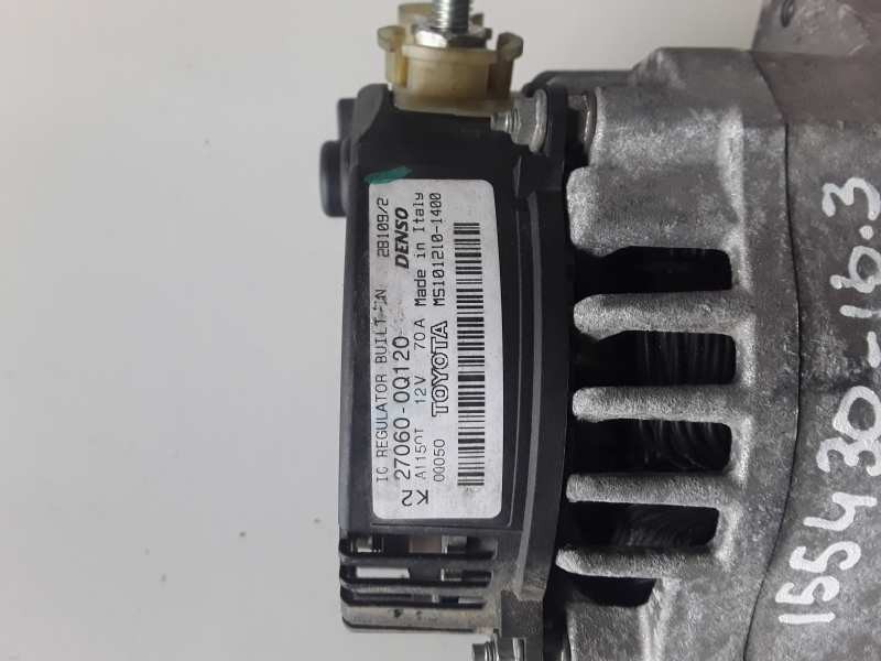Recambio de alternador para peugeot 107 1kr referencia OEM IAM 270600Q120 / MS1012101400  