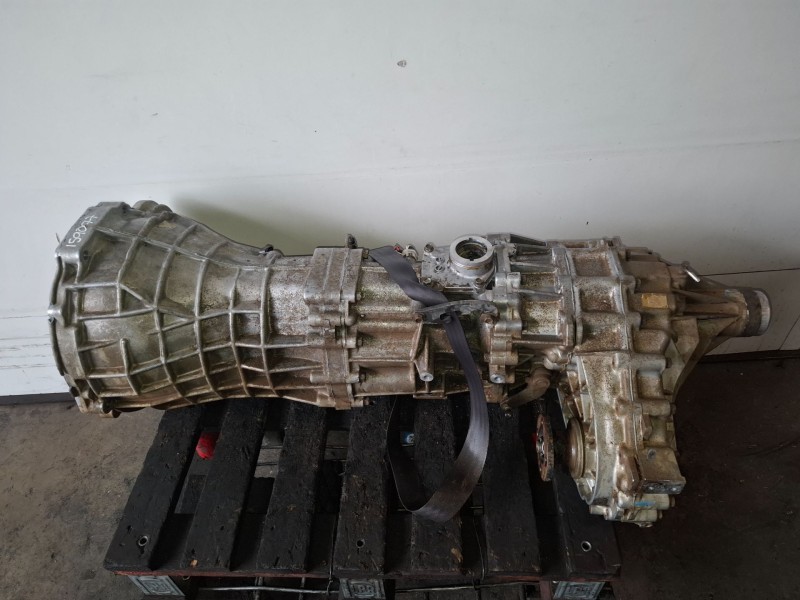 Recambio de caja cambios para nissan navara pickup (d40m) yd25 referencia OEM IAM   