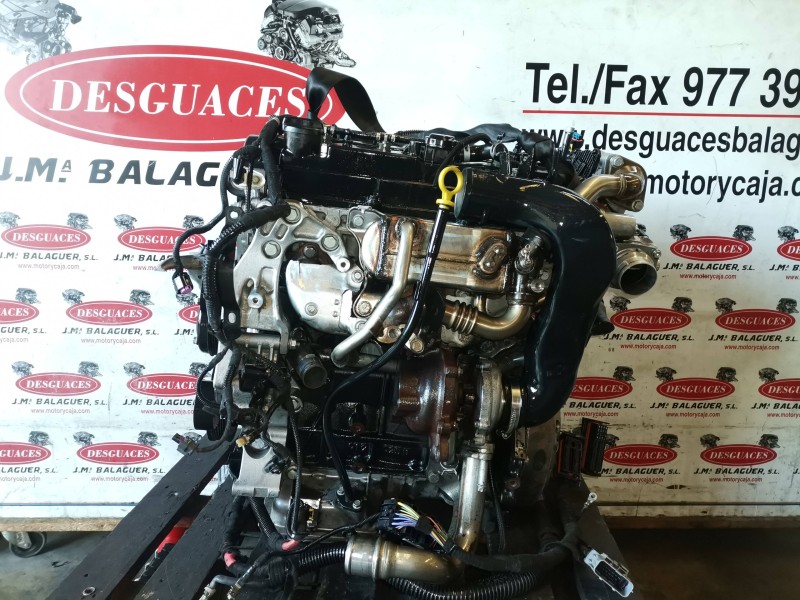 Recambio de motor completo para opel astra j berlina 5p a17dtc referencia OEM IAM A17DTC  