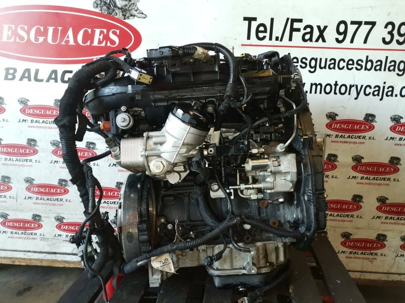 Recambio de motor completo para opel astra j berlina 5p a17dtc referencia OEM IAM A17DTC  