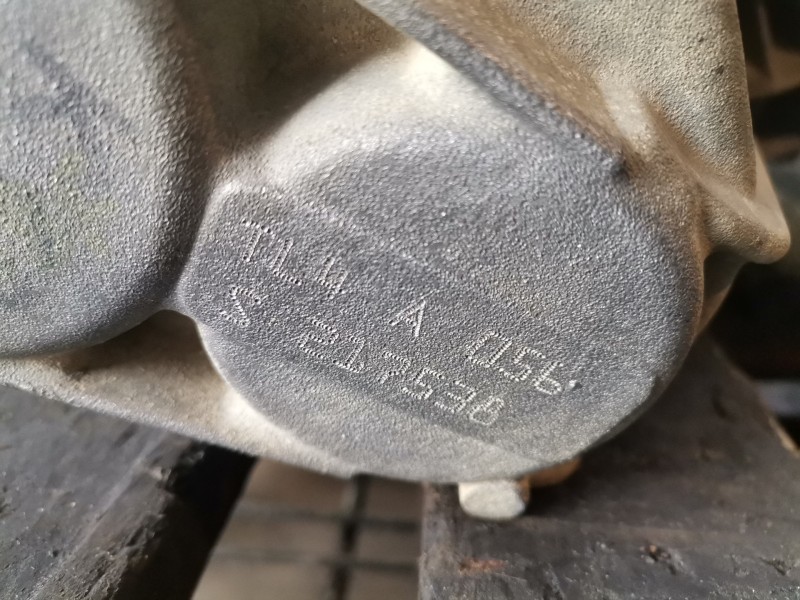 Recambio de caja cambios para renault megane iii berlina 5p k9k846 referencia OEM IAM TL4A056  