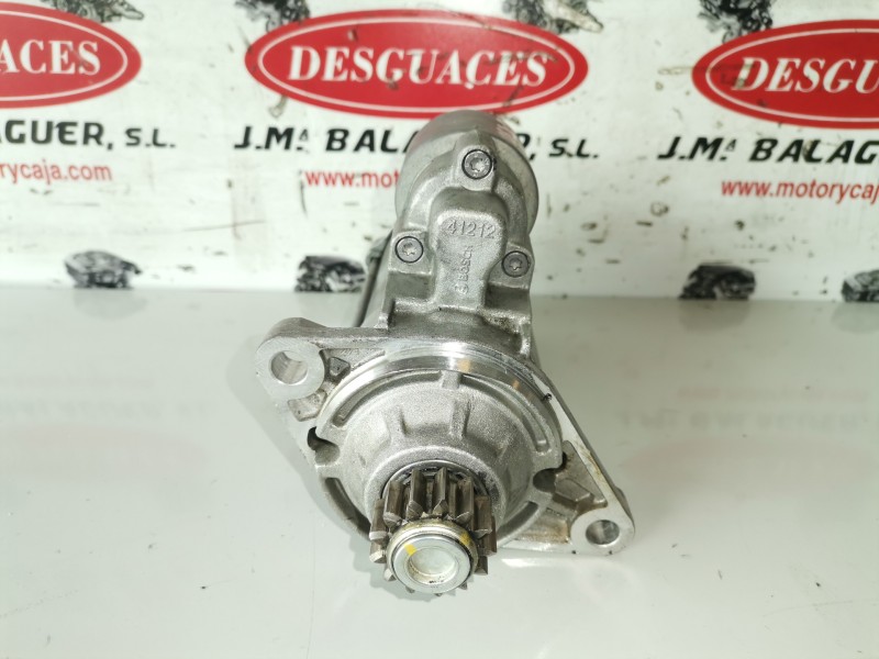 Recambio de motor arranque para seat leon st 5f8 cjxc referencia OEM IAM 02E911024B / 0001179518  