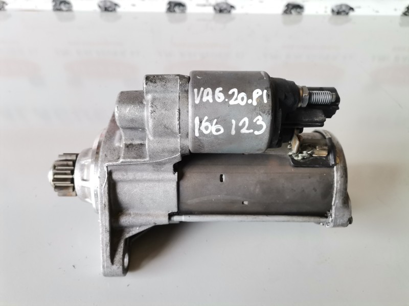 Recambio de motor arranque para seat leon st 5f8 cjxc referencia OEM IAM 02E911024B / 0001179518  