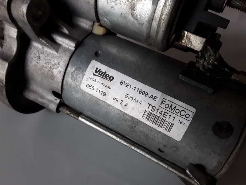 Recambio de motor arranque para ford fiesta (cnn) xujb referencia OEM IAM 8V2111000AE/TS14E11  