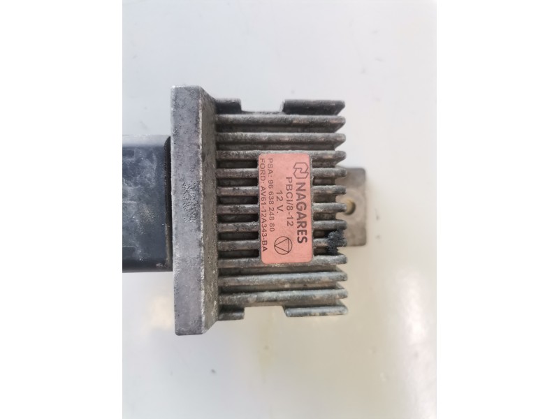Recambio de caja precalentamiento para peugeot 5008 rh02 referencia OEM IAM AV6112A343BA / 9663824880  
