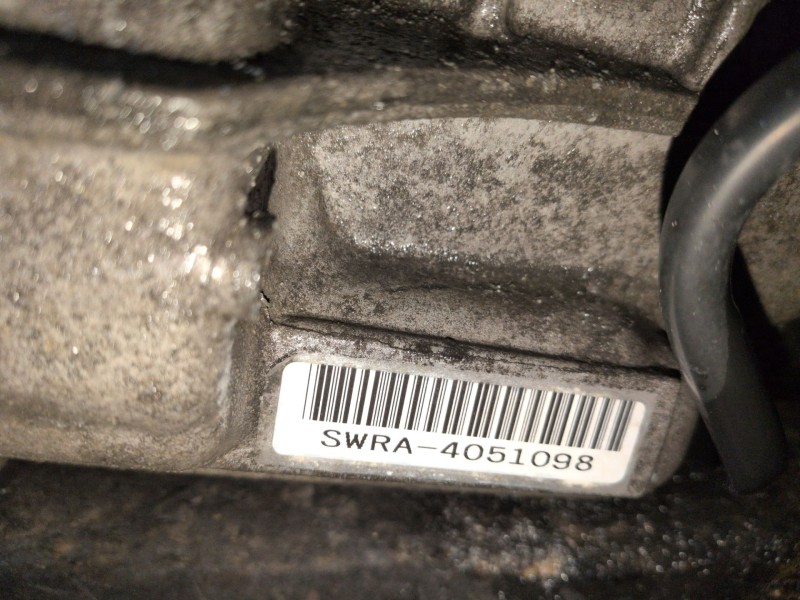 Recambio de caja cambios para honda jazz (gd1/5) l13a1 referencia OEM IAM   
